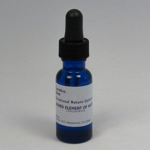 The Sacred Element of Water Essence - 1/2 oz. bottle-203