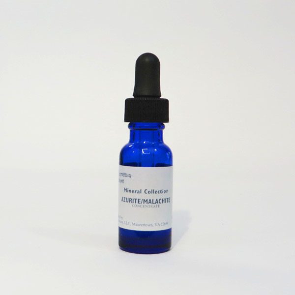 Azurite with Malachite Replacement Bottle