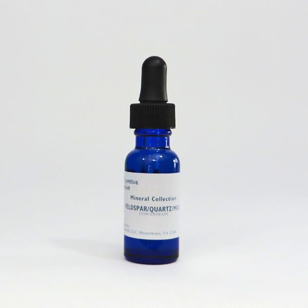 Feldspar, Quartz & Mica Replacement Bottle