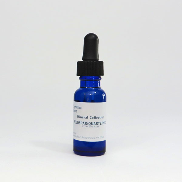 Feldspar, Quartz & Mica Replacement Bottle