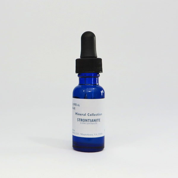 Strontianite Replacement Bottle