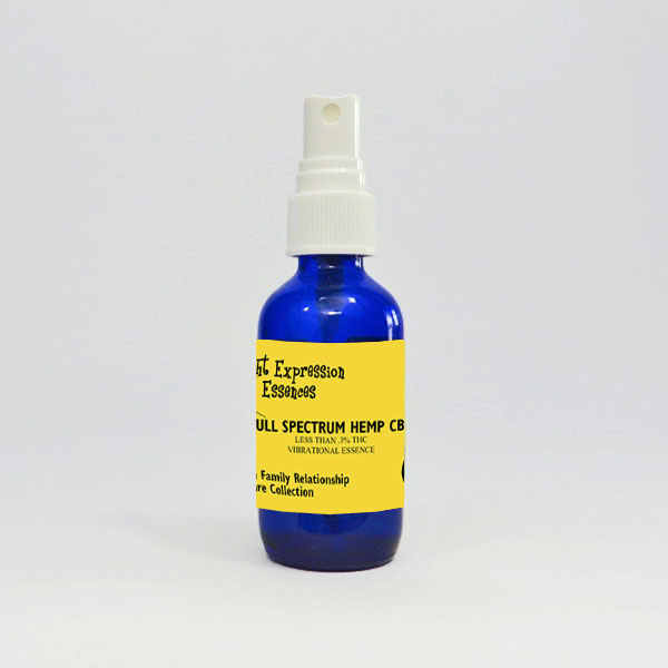 Full Spectrum Hemp CBD Vibrational Essence - Image 2